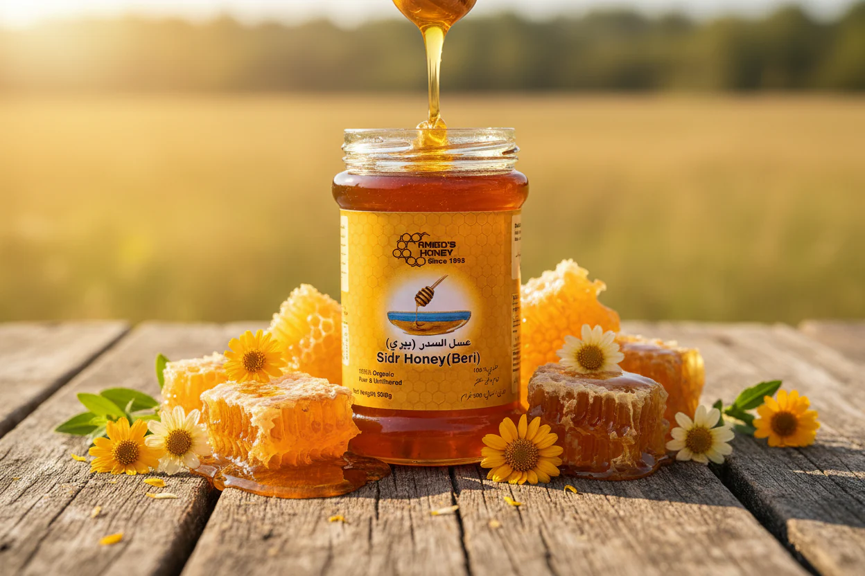 Nature’s Purest Golden Harvest